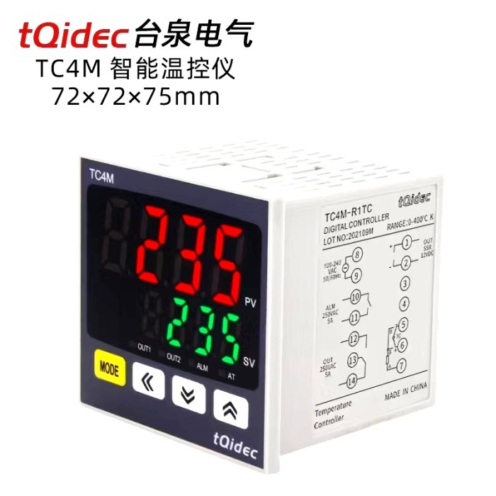 Temperature Control TC4M - R1TC