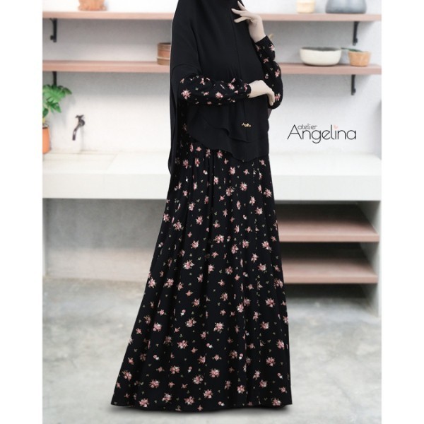 Atelier Angelina Maidens Celine dan Little Celine - Blush Black