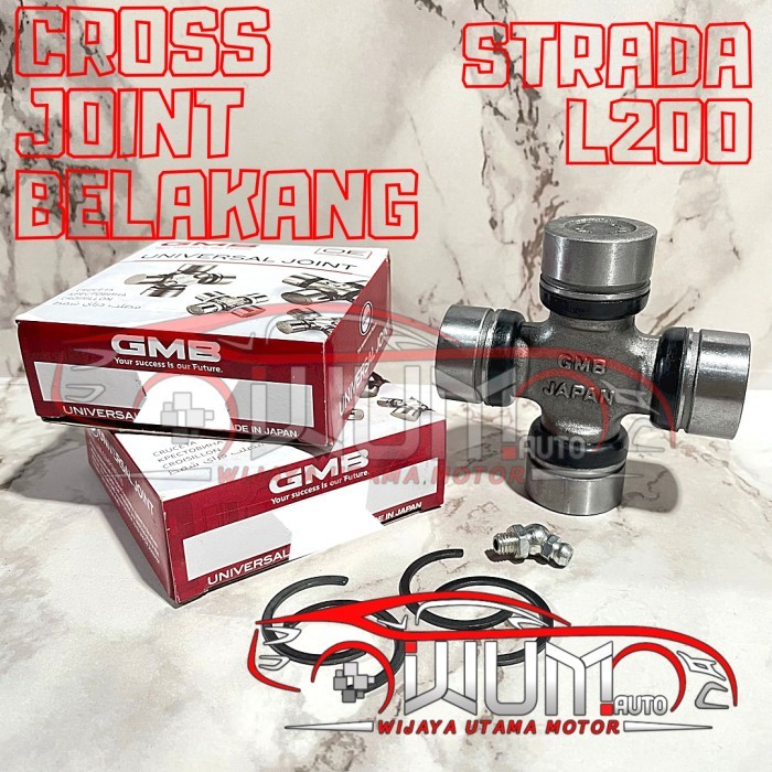 CROSS JOINT UNIVERSAL JOINT KOPEL BELAKANG STRADA L200 L-200 BARU