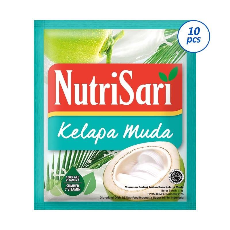 

NUTRISARI KELAPA MUDA 10X11GR - ALF