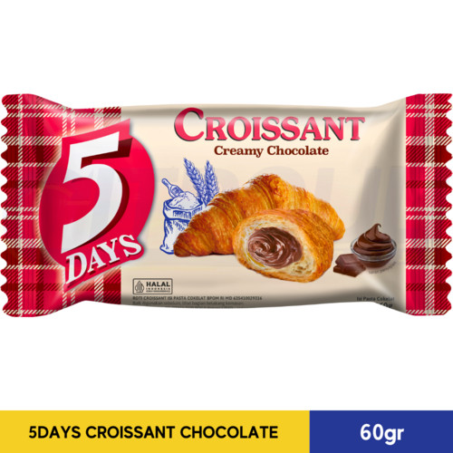 

5DAYS CROISSANT CHOCOLATE 60gr