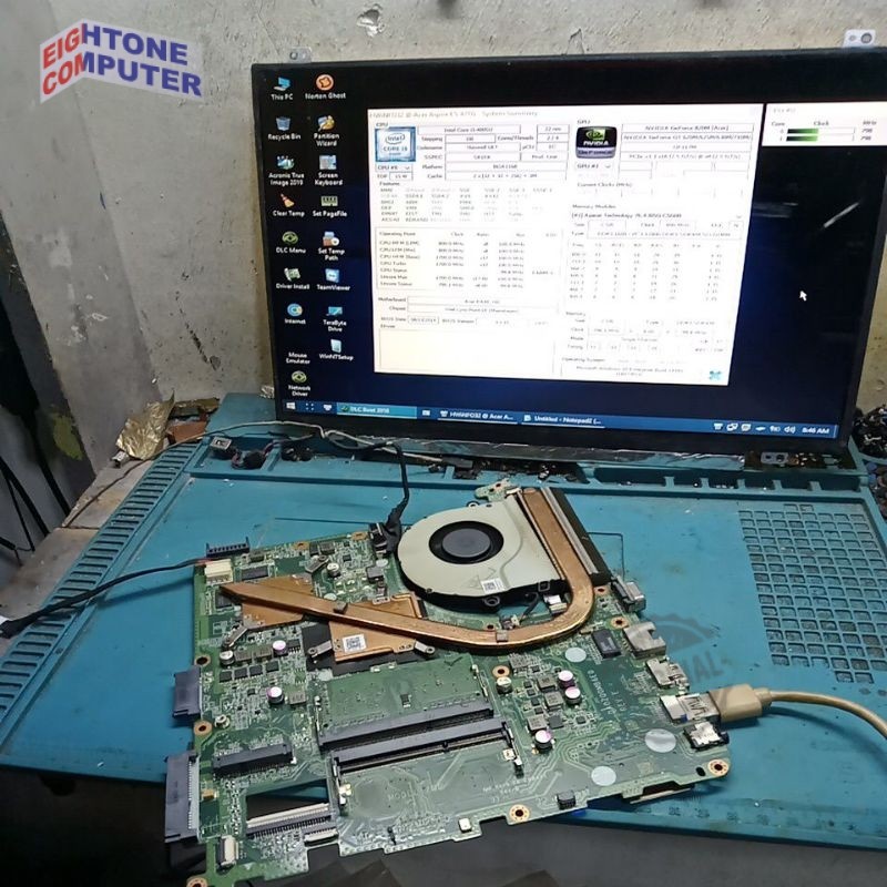 Motherboard Mainboard ACER Aspire E14 E5-471 E5-471G E5-421 V5-472P Core i3 Nvidia