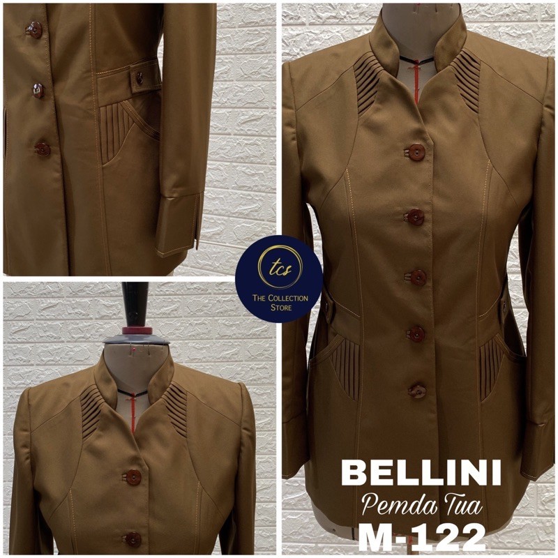 SALE Seragam BELLAGIO, Premium Blazer Pemda Aceh Bellini, Seragam PNS, Premium Quality & Fabric