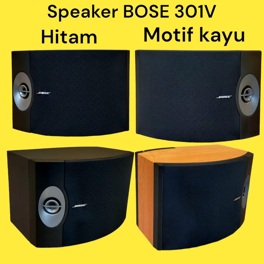 Diskon% SPEAKER PASIF KARAOKE BOSE 301V 8 INCH