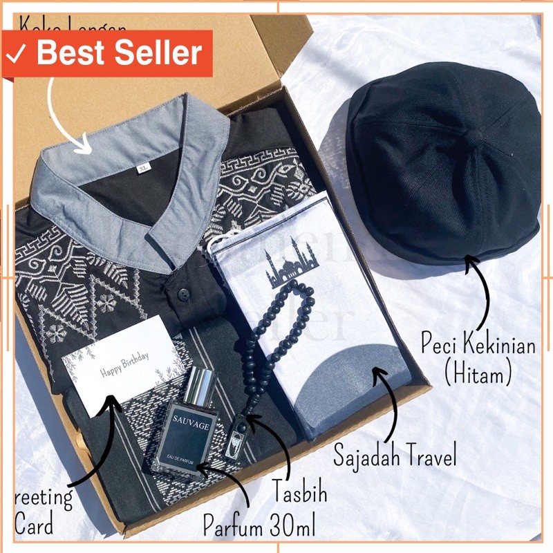 

Hadiah Lebaran Hampers Keren Unik Lucu Murah /[B7781]HAMPERS KOKO LENGAN PANJANG BORDIR/HAMPERS LEBARAN/HAMPERS RAMADHAN/HAMPERS COWOK/KADO PACAR/KADO COWOK/HADIAH ULANG TAHUN