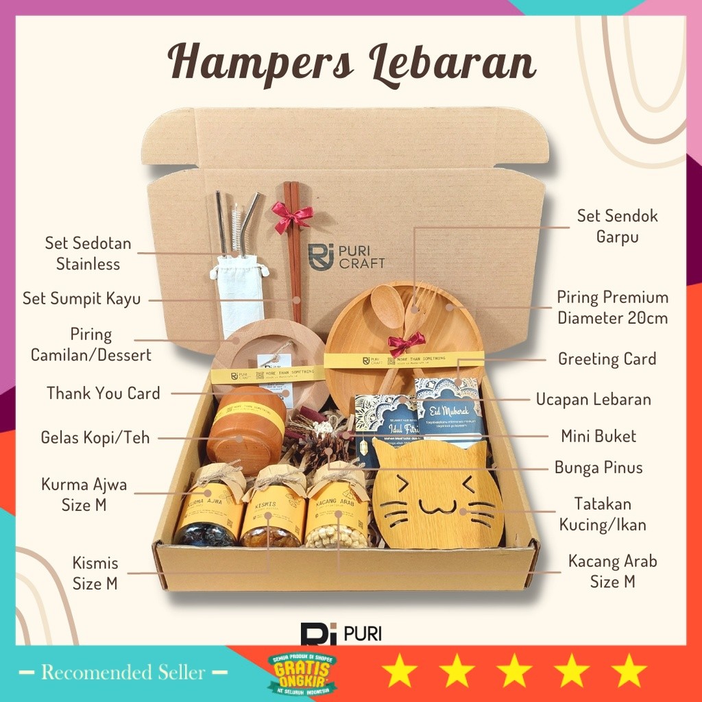 

Hadiah Wedding Anniversary Hampers Murah / JOGLO Series / Hampers Lebaran / Hampers Idul Fitri / Hampers Murah / Hampers Kayu / Hampers Unik / Hampers Makanan / Hampers Sajadah / Hampers Aesthetic / Hampers Kekinian / Hampers Idul Adha / Kado Pernikahan /
