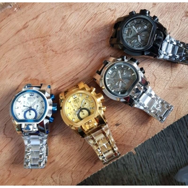 Terlaris JAM TANGAN PRIA SIZE BESAR / jam tangan pria Size besar INVICTA