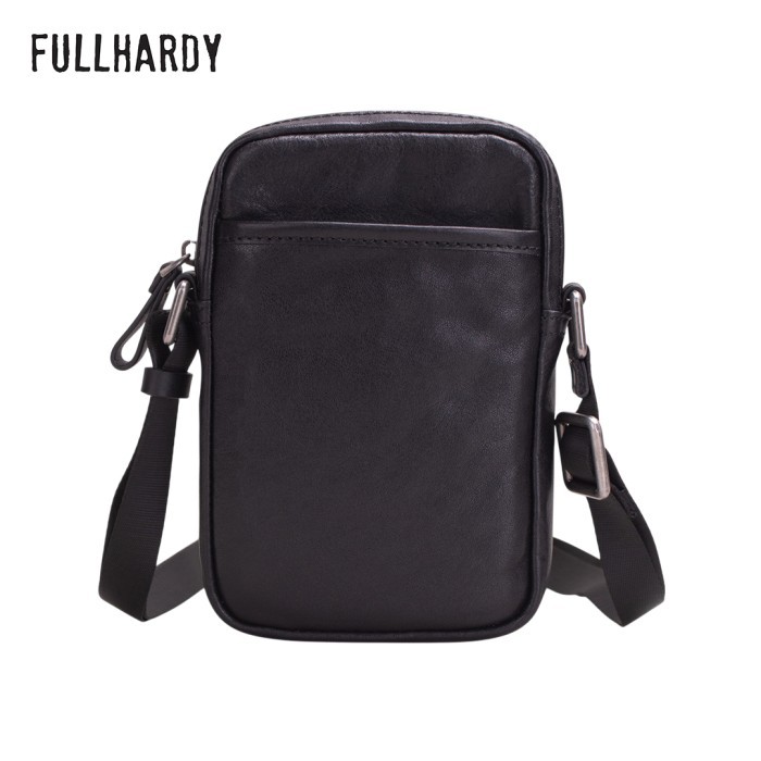 Fullhardy Scout Shoulder Bag Tas Selempang Kulit Asli Premium