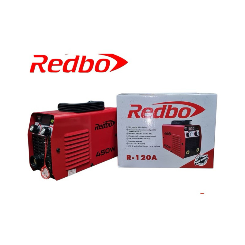 Mesin Travo Las Listrik R-120A 450 Watt REDBO R-120A R-120 A Inverter IGBT