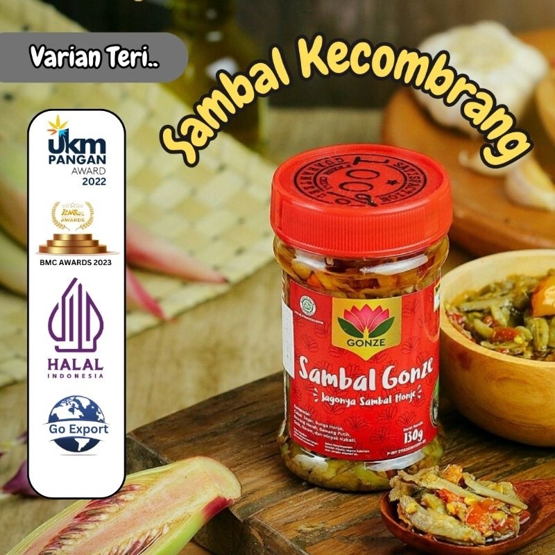 

MAREKI Sambal Kecombrang Teri Reguler 130 gr
