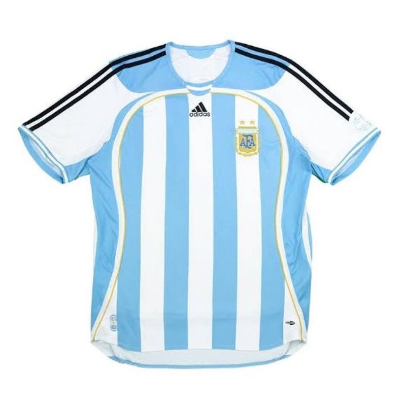 Jersey Argentina 2006 Full Printing Custom