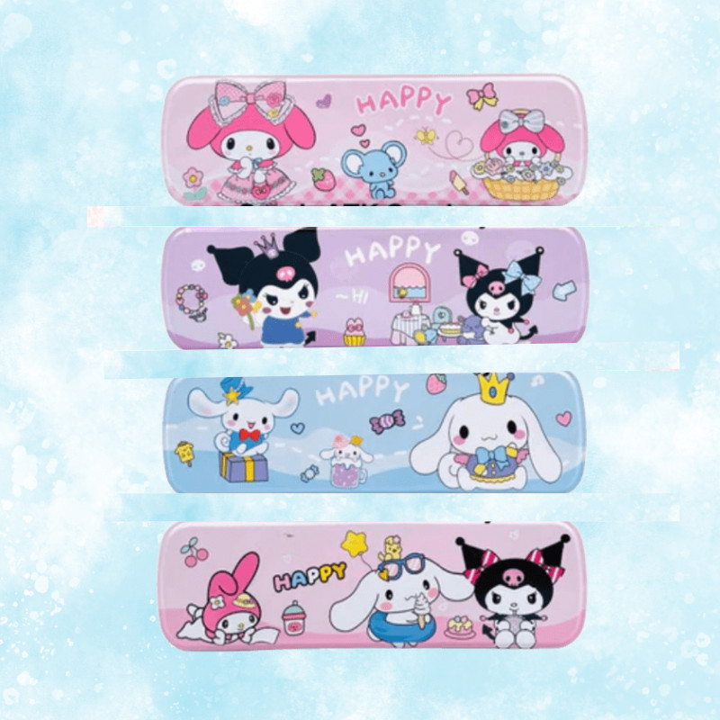 

BEST KOTAK PENSIL KALENG MOTIF KARTUN LUCU / TEMPAT PENSIL BESI ANAK ANAK TERMURAH