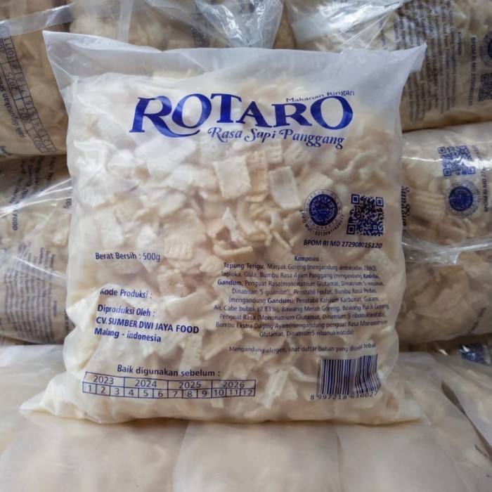 

NEW Rotaro Rasa Sapi Panggang 1 ball isi 10 bag