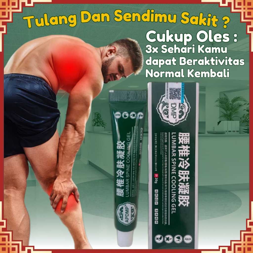 APDMP Salep Lumbar Spine Cooling Gel Original