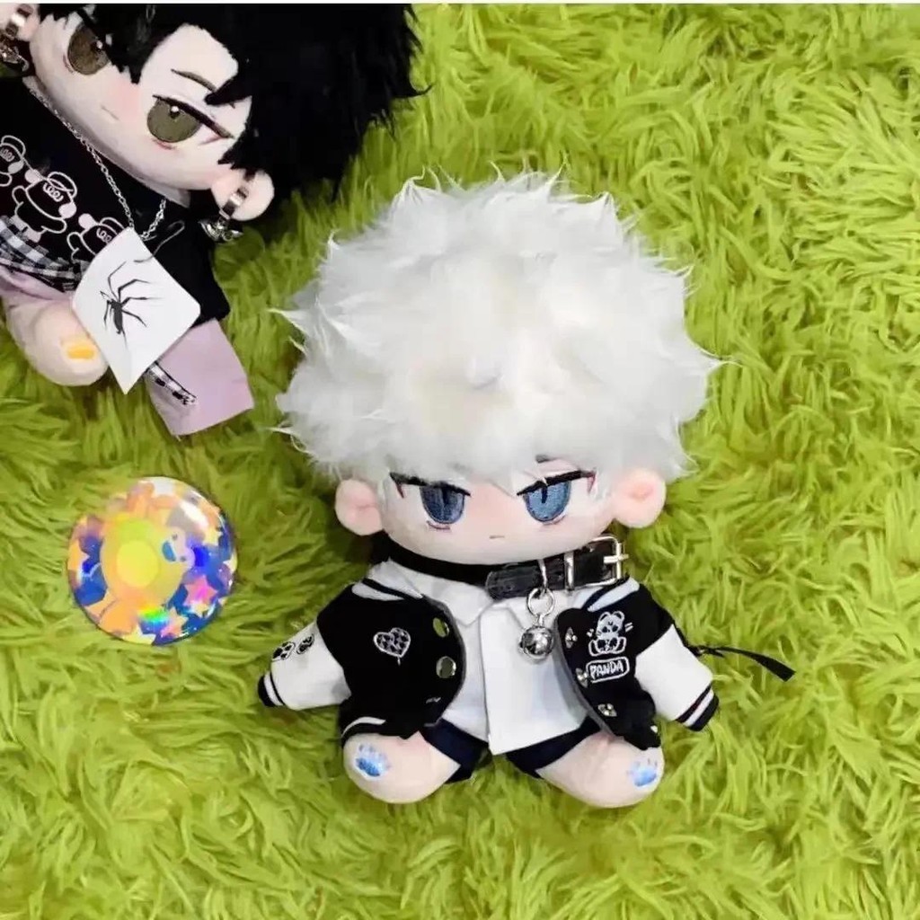 20CM Anime LINK CLICK Lucas Lu Guang Charles Cheng Xiaoshi Cosplay Stuffed Plush Figures Cartoon Plu
