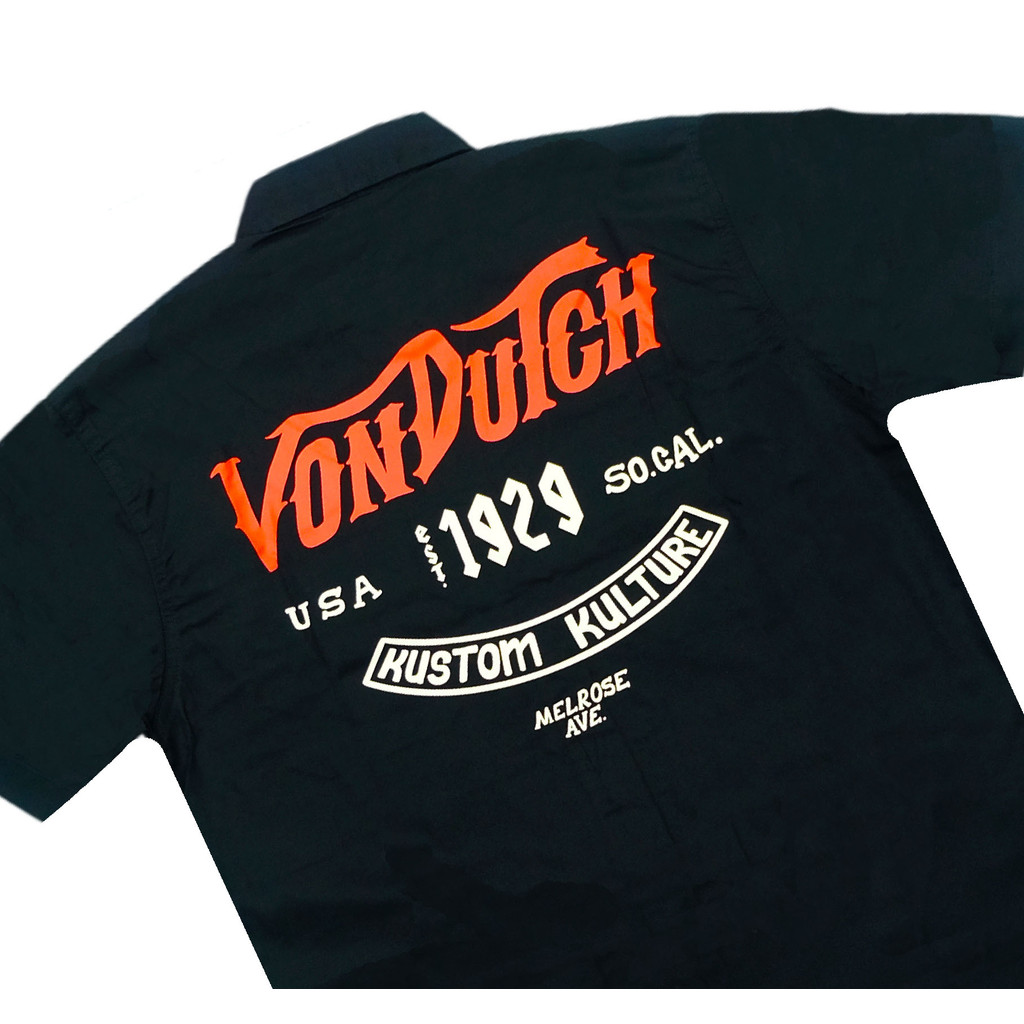 Von Dutch Workshirt 1475 Black