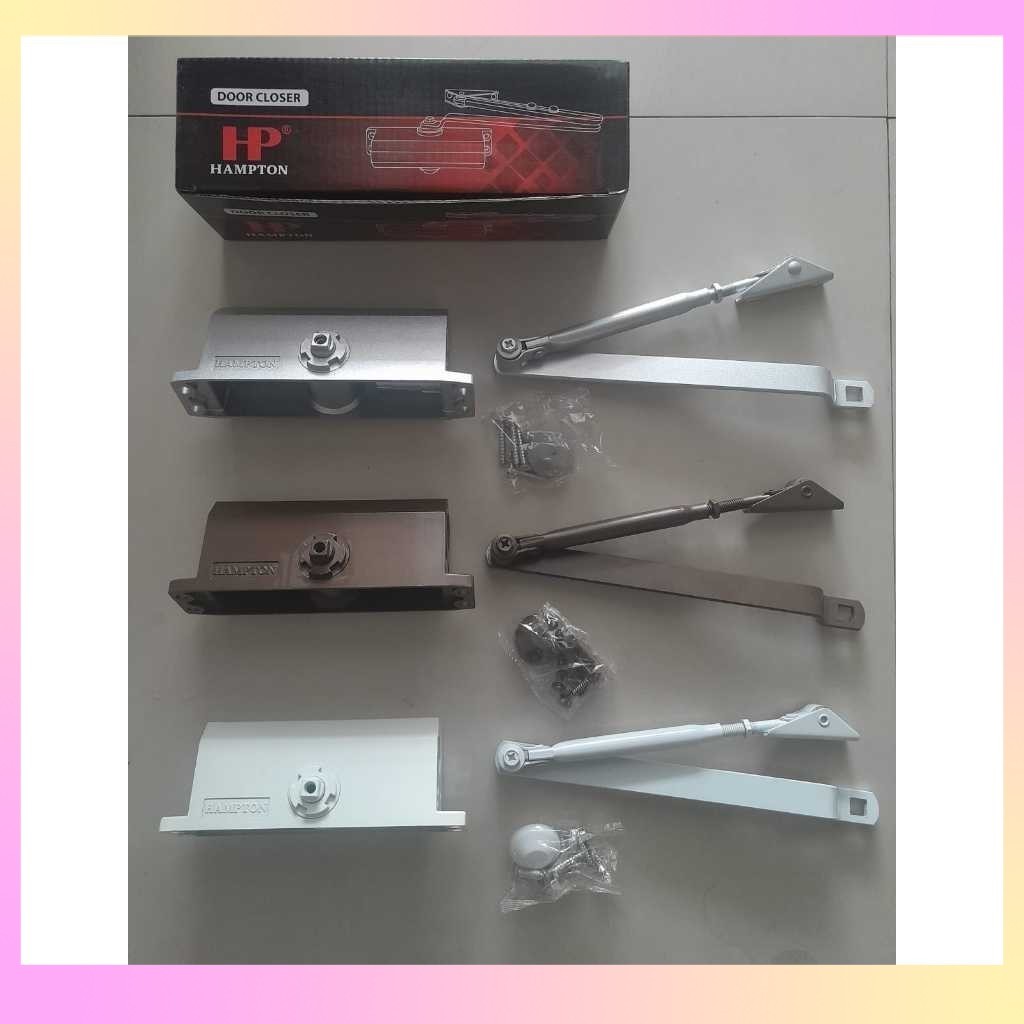 Door Closer Hampton Door Closer - Penutup Pintu Otomatis Hampton DCL-202-HO