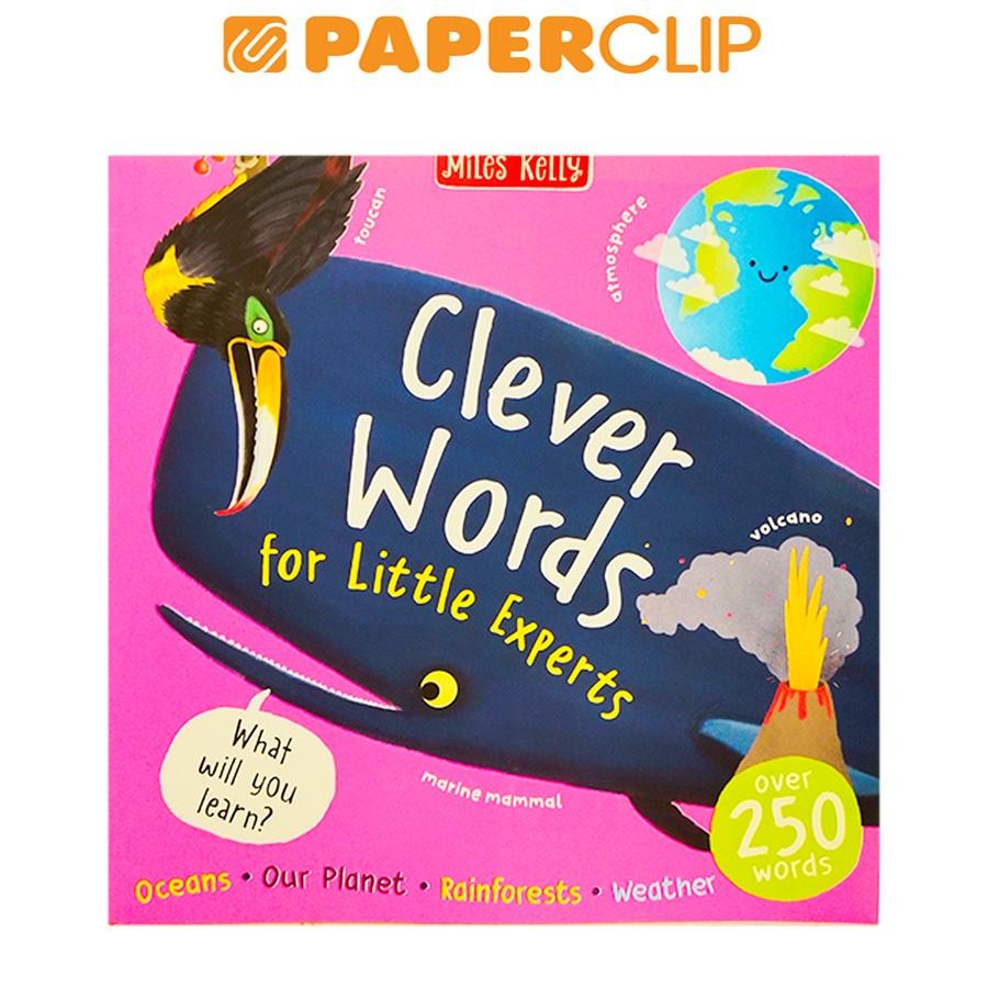CLEVER WORDS FOR LITTLE EXPERTS