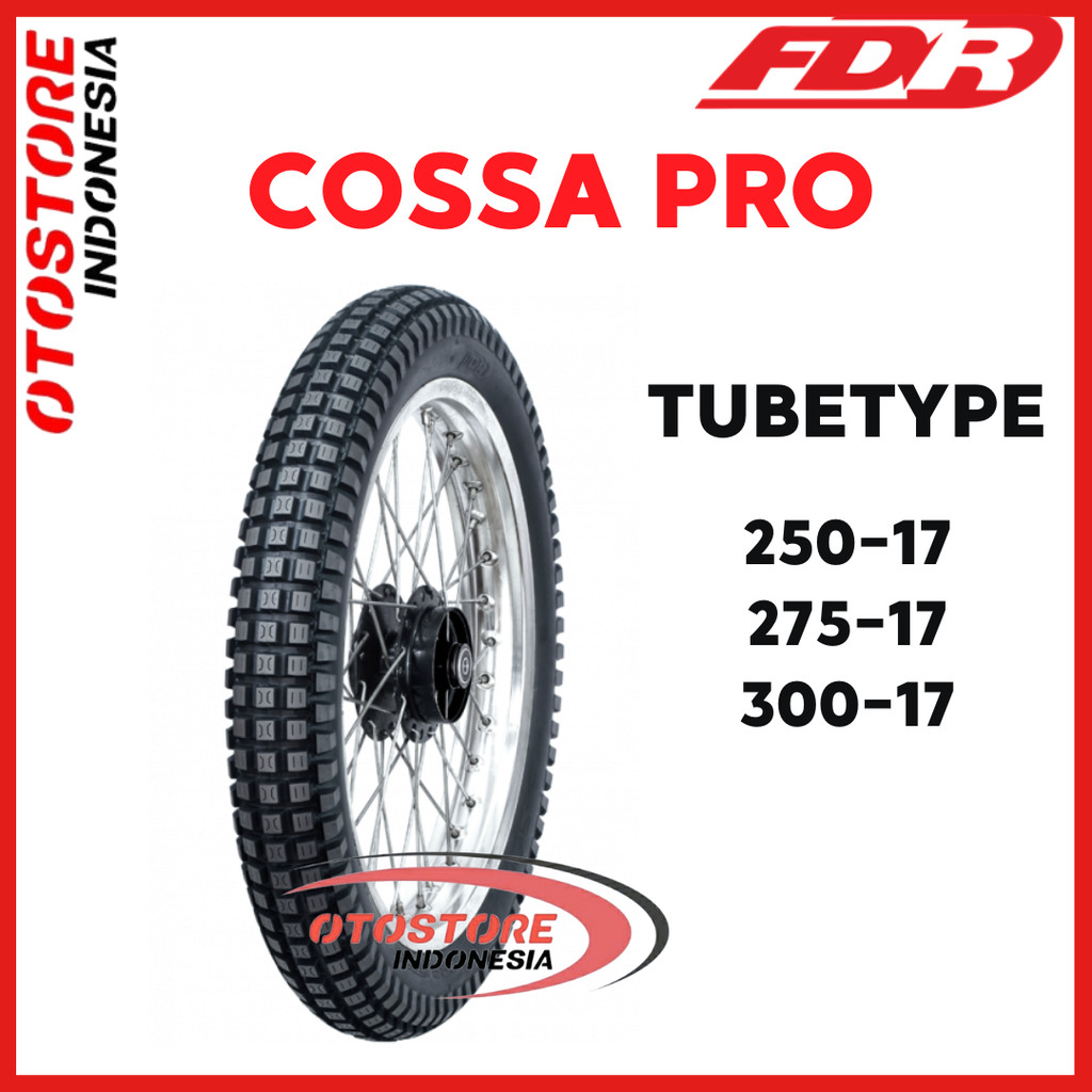 Ban Luar FDR  Ring 17 COSSA PRO 250 275 300 Tubetype