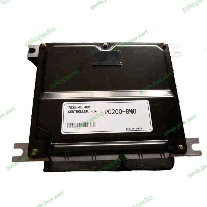 CONTROLLER PUMP KOMATSU PC200-8 MO 7835-45-4001 berkualitas