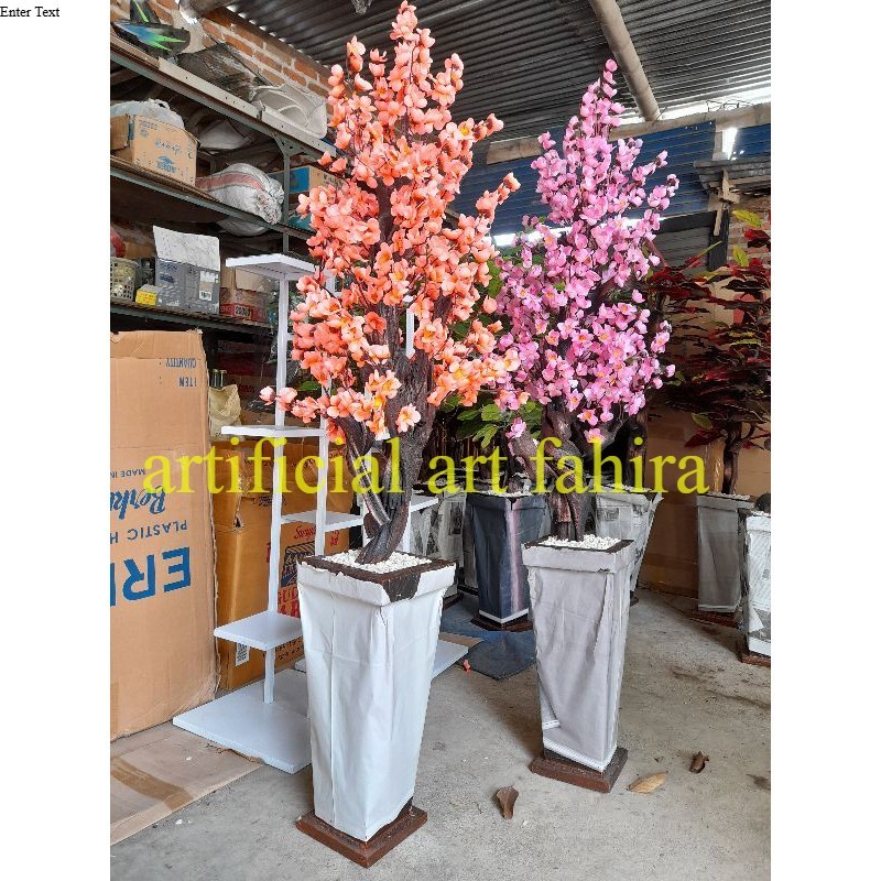 Bunga Sudut Sakura Jumbo / Bunga Hias Sakura Rimbun