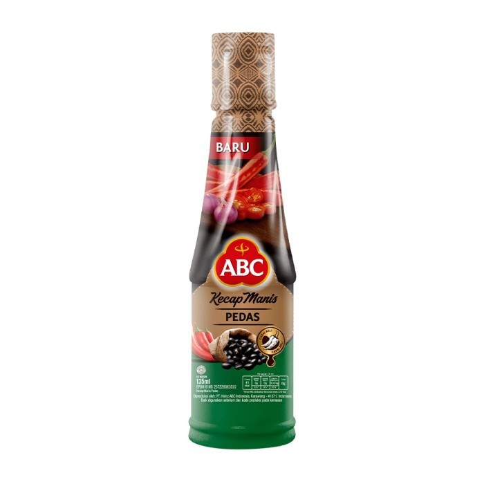 

ABC KECAP EXTRA PEDAS PET 135ML