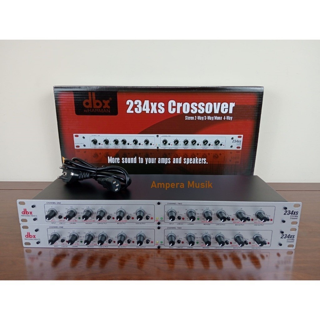 CROSSOVER DBX 234XS / DBX 234 XS / DBX 234 XS