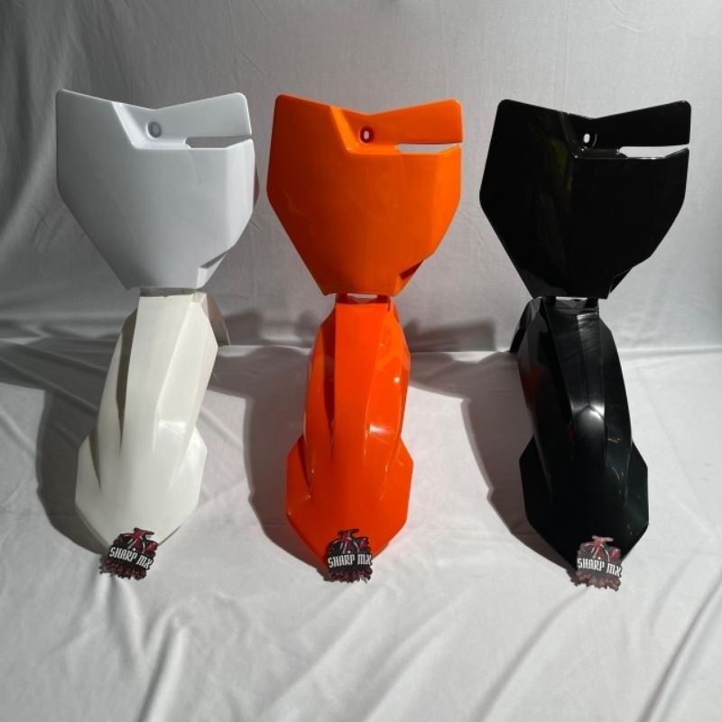 Spakbor Depan KTM 65 IMPORT Supermoto Plus Papan Nomor KTM 2017