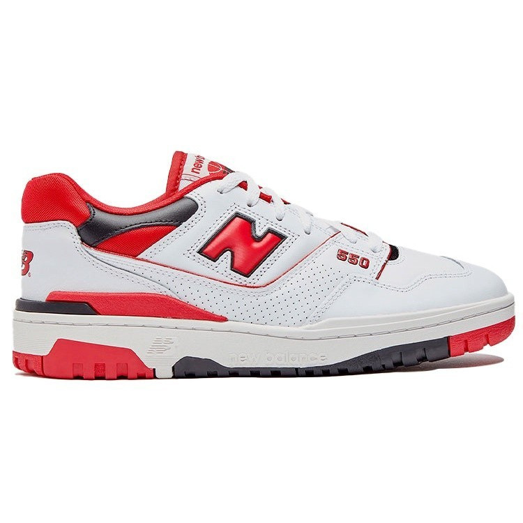 New Balance 550 White Team Red Original
