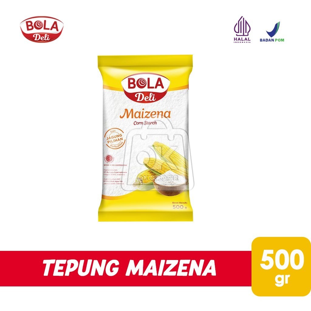 

Tepung Maizena Bola Deli Tepung Jagung Corn Starch (500 gr)