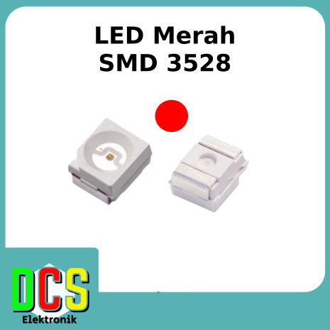 LED SMD 3528 - Merah