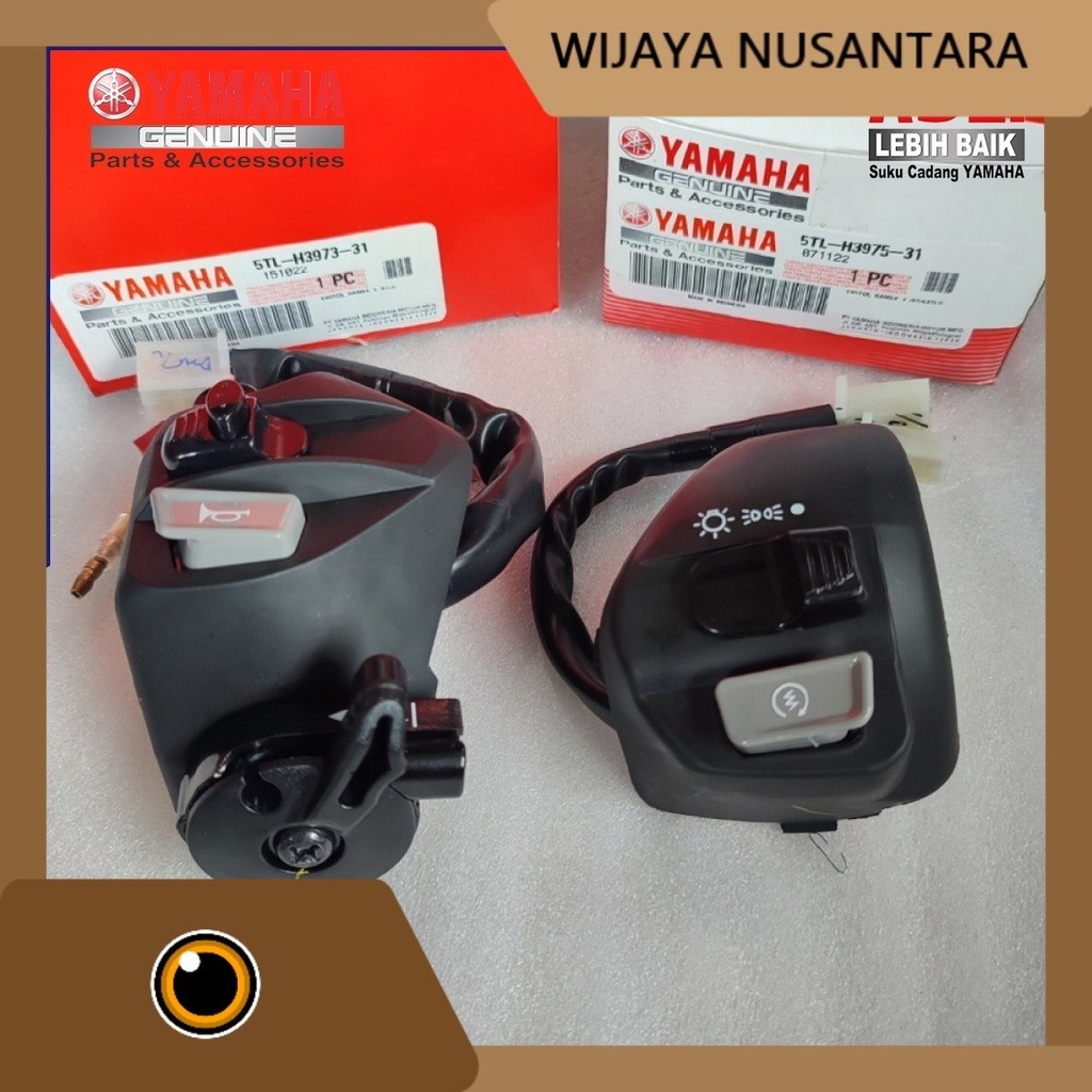 saklar kiri kanan sen sein lampu mio lama mio sporty 2005 2008 original yamaha genuine part