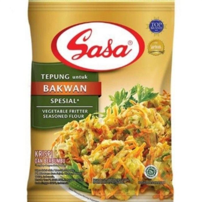 

Sasa tepung bumbu bakwan 90 gram