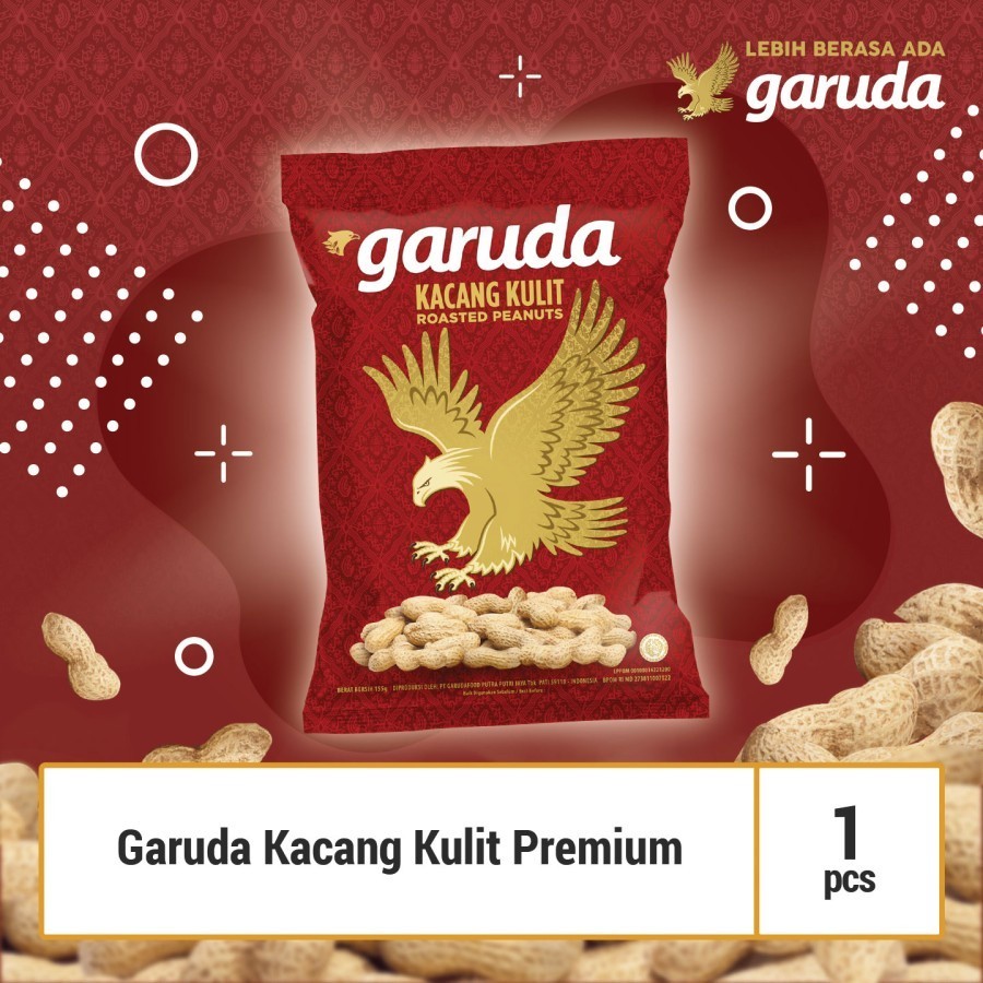 

Garuda Kacang Kulit Premium 65 gr