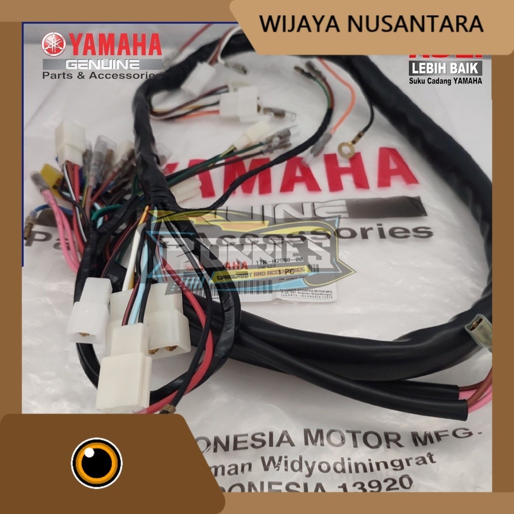 KABEL BODY RXK RX KING RXKING LAMA OLD 1983-1995 6 VOLT ORIGINAL YGP 1TR-H2590-00
