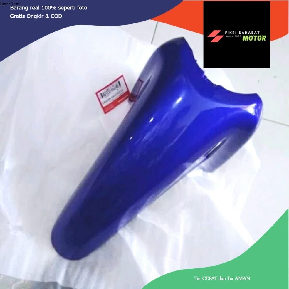 spakbor depan karisma x karisma d biru