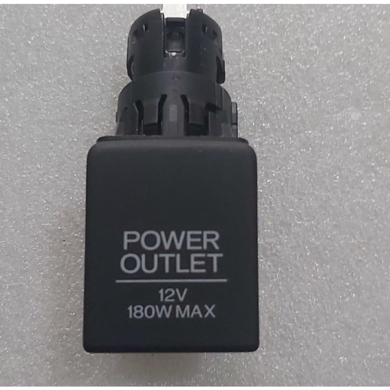 Power outlet Socket colokan Charger lighter mobil Honda Original OEM