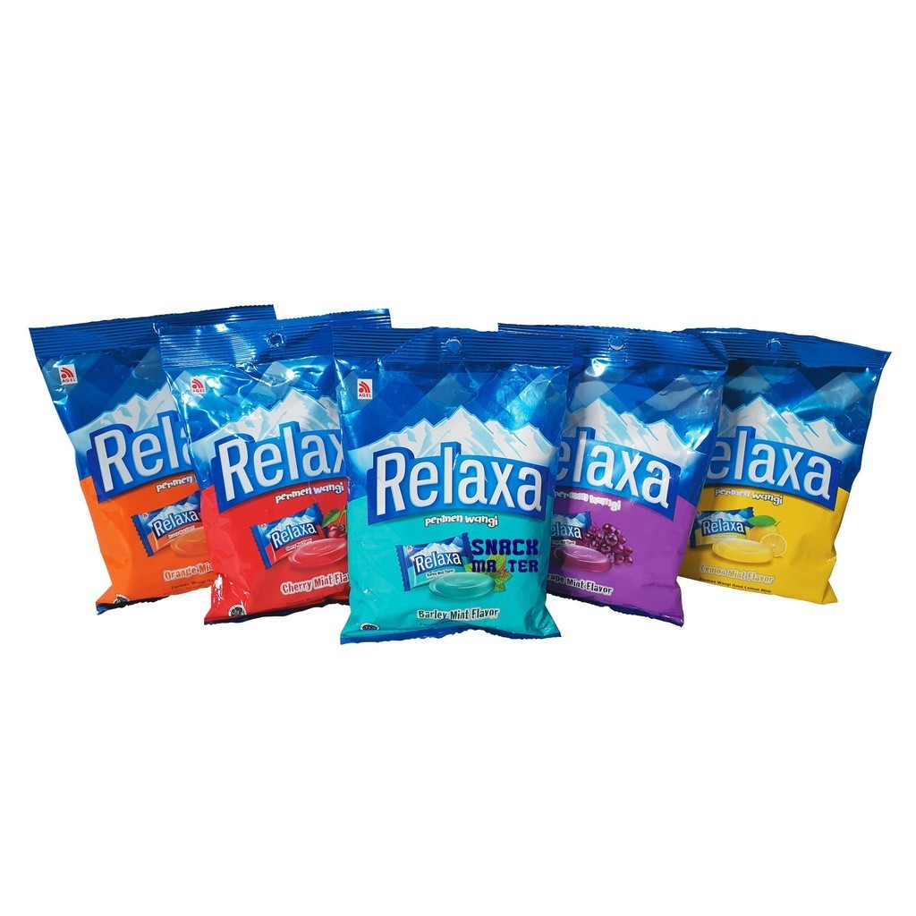 

Permen Relaxa - Netto 125 gr - JSF