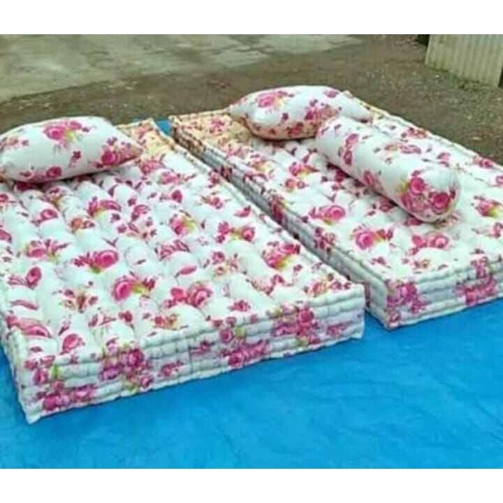 sarung kasur kapuk rendeng no.1 lebar 90cm x 2