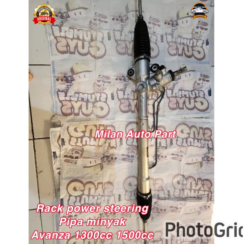 Rack Power Steering Steer Pipa Minyak Avanza 1.3 1.5 Original ASLI