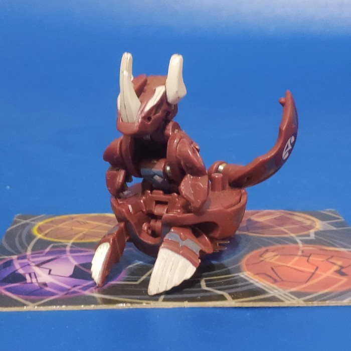 Bakugan Pyrus Helix Dragonoid 2nd SegaToys