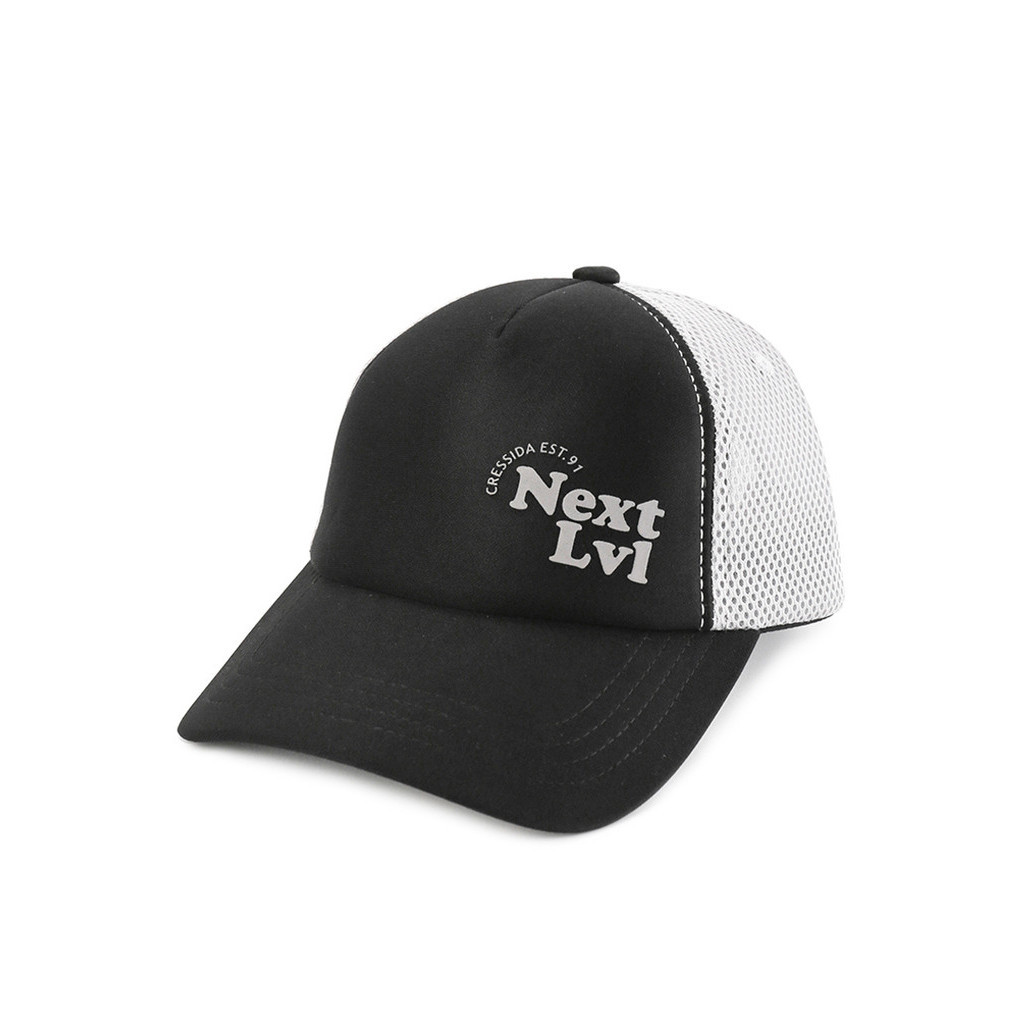 Cressida The Next Level - Topi Trucker Cap Logo Type J067H