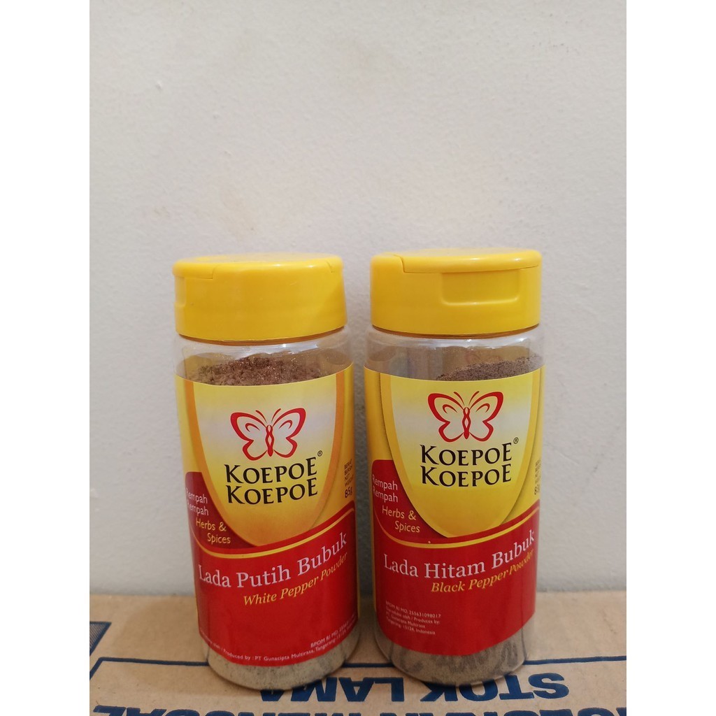

KOEPOE-KOEPOE LADA BUBUK COD
