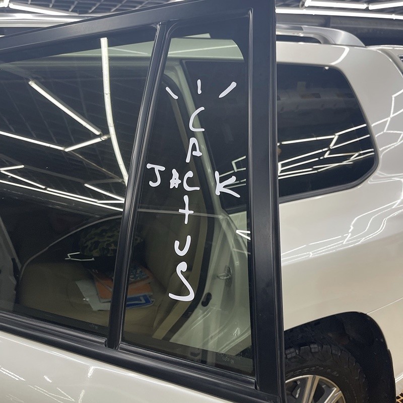 Stiker Kaca Mobil Cactus Jack Stiker Cutting Kaca Mobil Cactus Jack