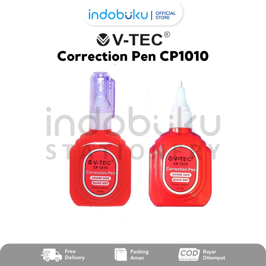 

Correction Pen Tipe-X V-Tec CP 1010