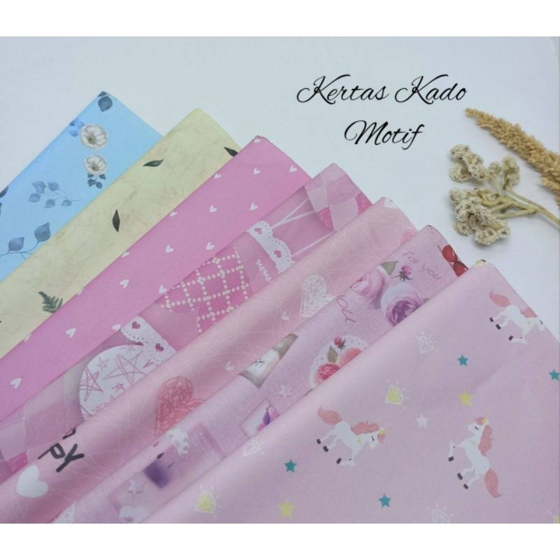 

Kertas Kado Anak Motif Lucu Random