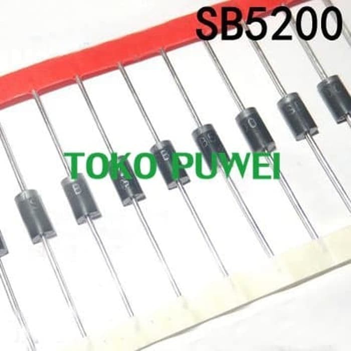SB5200 SR520 SR5200 MBRD5200 5200 DIODA 5A 200V schottky diode BQ13 Original Quality