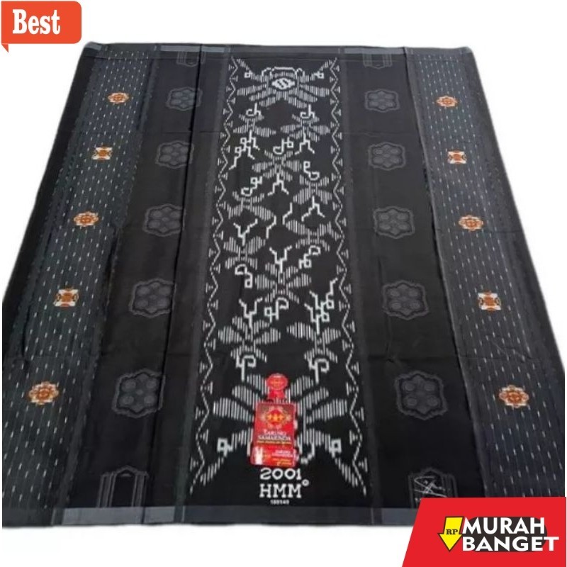 Sarung idaman- Sarung HMM full motif / HMM SAMARINDA / HMM ORIGINAL /SAMARINDA HMM