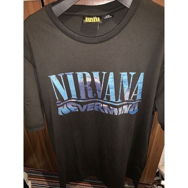 Original Nirvana Kaos Band Vintage Official Merchandise Size XS S M L XL