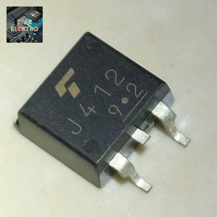 J412 To-263 2SJ412 Toshiba P-Channel Mosfet 16A 100V TR FET 2SJ 412
